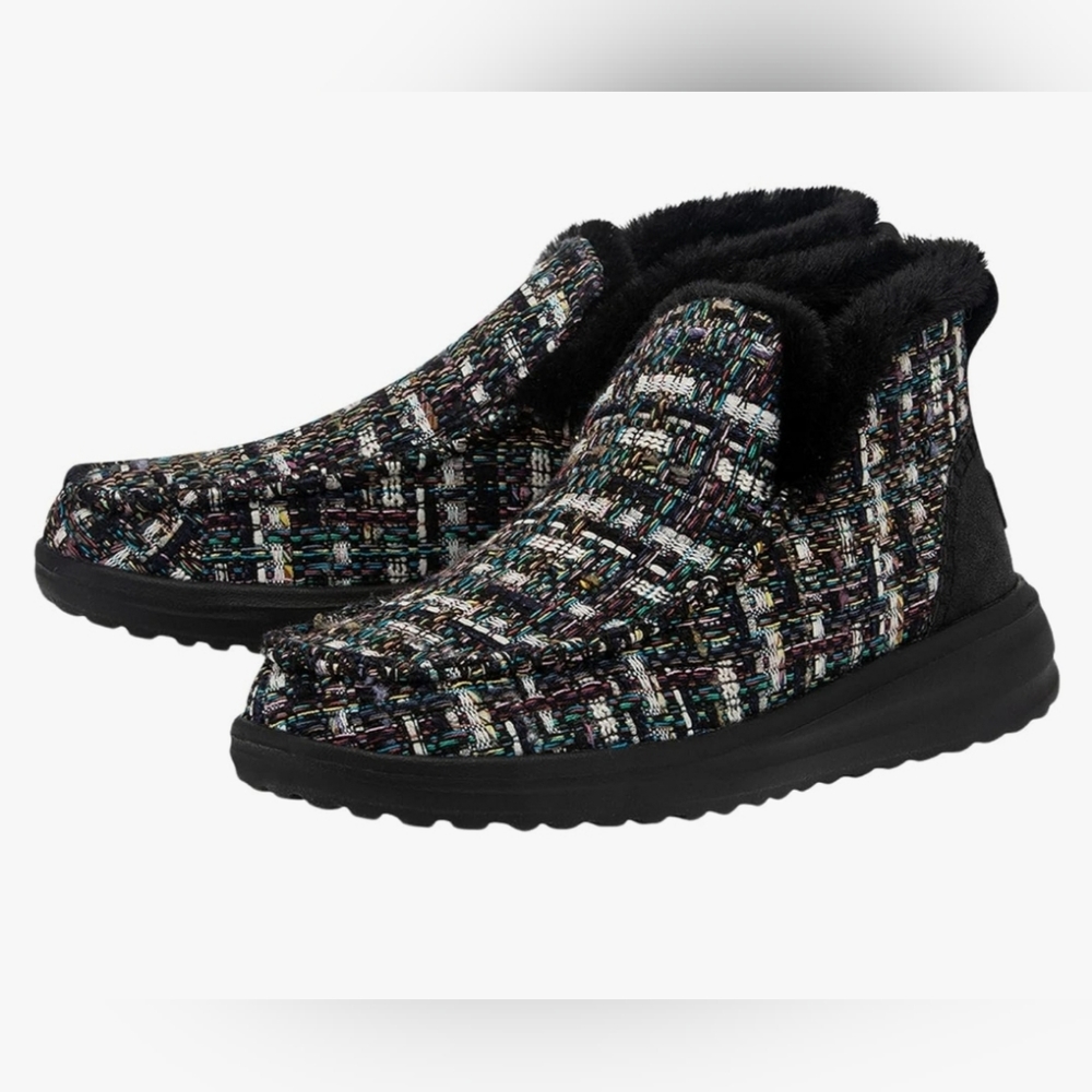 New Denny confetti hey dudes sz 11